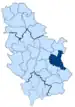 Distrito de Zaječar