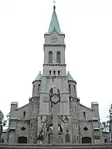 Iglesia de la Sagrada Familia en Zakopane (1877-1896)