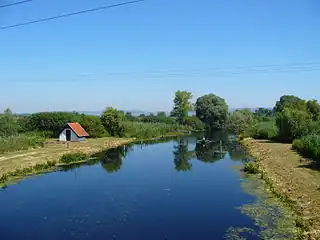 El estuario del Río Zala