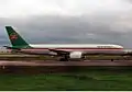 El Boeing 757 involucrado en el accidente, fotografiado en julio de 1991.