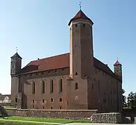 Castillo episcopal de Lidzbark Warmiński