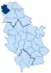 Distrito de Bačka del Oeste