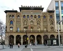 Edificio de Correos (1925-1926) de Zaragoza