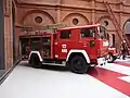 Camión Magirus Deutz en el Museo del Fuego de Zaragoza