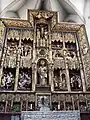 Iglesia de San Pablo, retablo mayor. Las esculturas renacentistas son de Damián Forment.