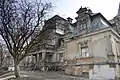 Palacio Sobański - fachada en ruinas