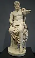 Zeus romano, siglo I d. C.