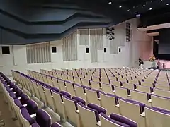 La sala de conciertos
