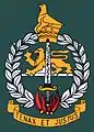 Emblema del Servicio Penitenciario de Zimbabue.