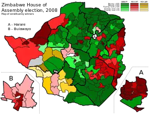 Elecciones generales de Zimbabue de 2008