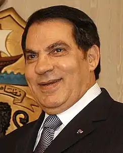 Zine Abidine Ben Ali