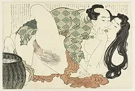 Katsushika Hokusai: Fukujusō (Amur-Adonisröschen), 1815.