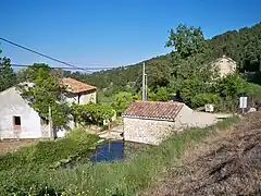 Barrio alto de Cañada de Morote.