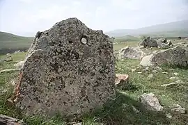 Piedra con agujero