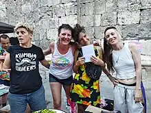 Kumbia Queers en el Zorrilla's Fest 2023 en Valladolid