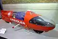 "Kreidler Zigarre" (50 cm³, record: 210,634 km/h 23.10.1965 Utah/EEUU)