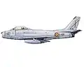 North American F-86-F "Sabre"