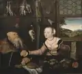 Lucas Cranach el Viejo, El pago