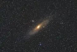 Galaxia de Andrómeda, 14 de noviembre de 2015