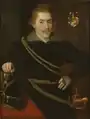 Conde Jacob De la Gardie, estadista y soldado del Imperio sueco.