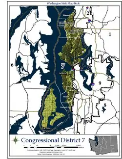 7.º distrito ubicada en Washington (estado)