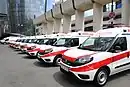 New ambulances delivered to Azerbaijan in Baku