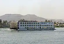 Photograph of the cruise ship