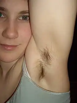 The new feminist armpit hair revolution: half-statement, half