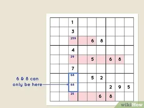 How to Spot and Solve a 3x3 in Sudoku