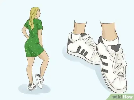 Cómo usar botines con vestidos (con imágenes) - wikiHow