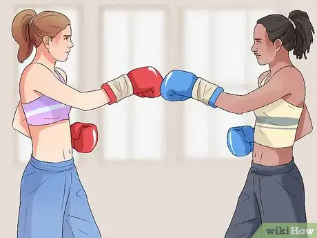 Como PREPARAR una PELEA de Muay Thai l Entrenamiento de Paos-Sparring 
