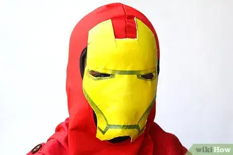 3 formas de hacer una máscara de Iron Man - wikiHow