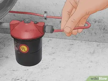 Arrancar una caldera de gasoil cuando se ha acabado el combustible