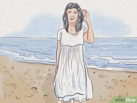 Cómo usar un vestido blanco (con imágenes) - wikiHow