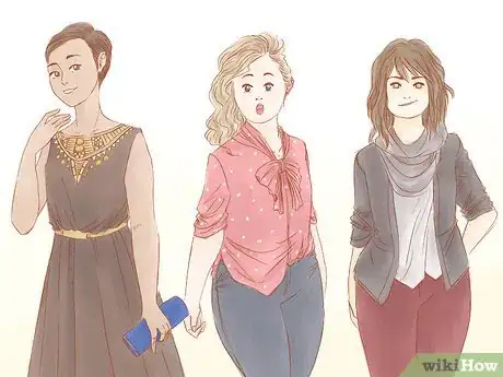 3 formas de ser femenina - wikiHow