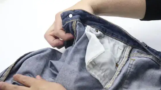 3 formas de desencoger pantalones de mezclilla - wikiHow