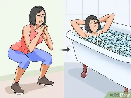 3 formas de darse un baño de hielo - wikiHow