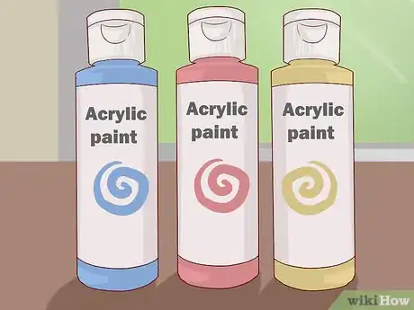 Cómo diluir la pintura acrílica: 14 Pasos (con imágenes)