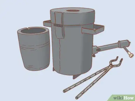 Cómo construir un horno de fundición de metal para fundición
