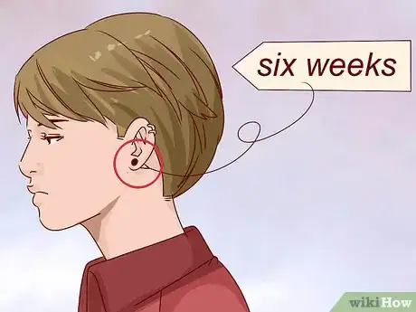 How to Hide an Ear Piercing: 12 Steps (with Pictures) - wikiHow