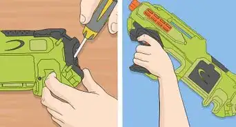 Cómo hacer una pistola con pinzas para tender: 9 Pasos