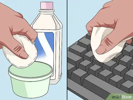 3 formas de limpiar un teclado de computadora - wikiHow