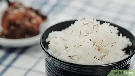 Cómo cocinar arroz en microondas: 9 Pasos (con imágenes)