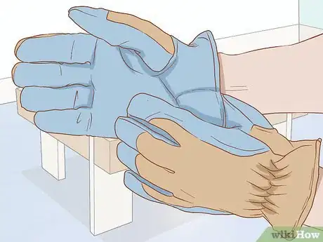 4 formas de hacer guantes sin dedos - wikiHow