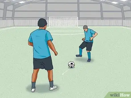 Cómo jugar al fútbol (con imágenes) - wikiHow