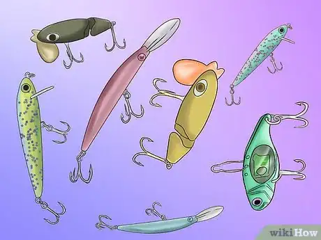 Cómo usar señuelos de pesca: 10 Pasos (con imágenes)