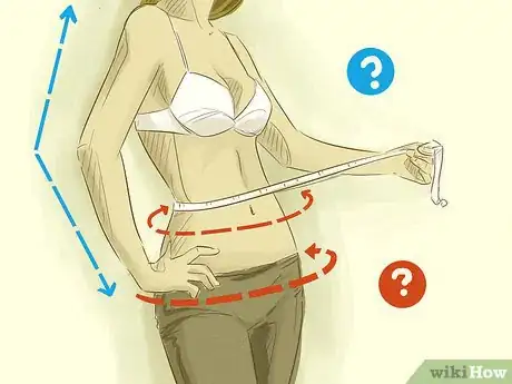 4 formas de tomar las medidas de tu cuerpo - wikiHow