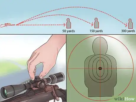 Banco de tiro casero  Cómo calibrar la mira de un rifle: 5 Pasos (con  imágenes) - wikiHow