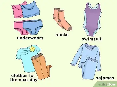 3 formas de empacar para ir a nadar (chicas) - wikiHow