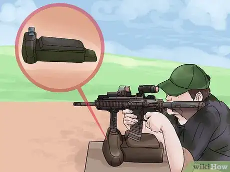 Banco de tiro casero  Cómo calibrar la mira de un rifle: 5 Pasos (con  imágenes) - wikiHow